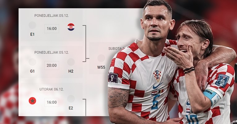 Evo kad Hrvatska igra za četvrtfinale Svjetskog prvenstva