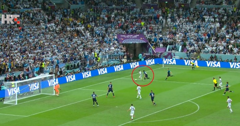 Pogledajte kako je Messi slomio Gvardiola i namjestio treći gol Argentine