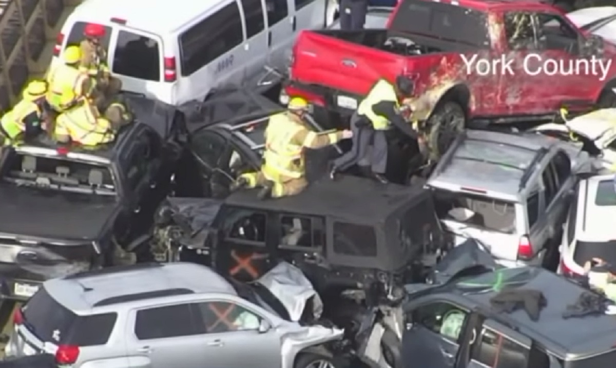 VIDEO Lančani sudar čak 69 automobila u SAD-u, ozlijeđeno više od 50 ljudi
