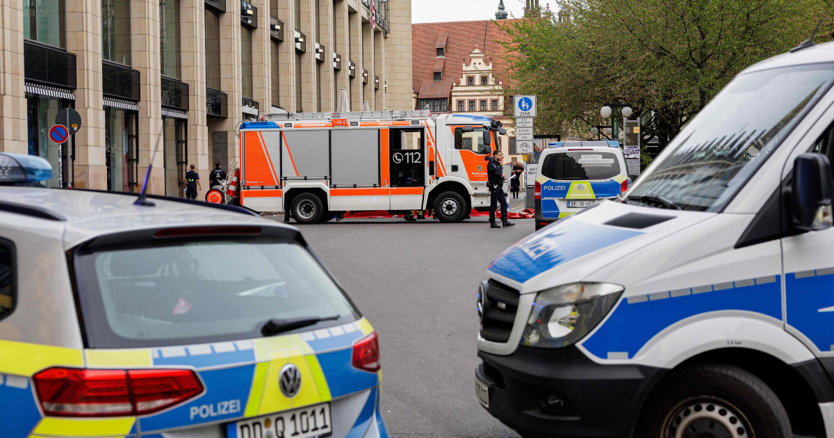 Autom se namjerno zabio u ljude u Leipzigu, dvoje mrtvih. Vozač je Nijemac