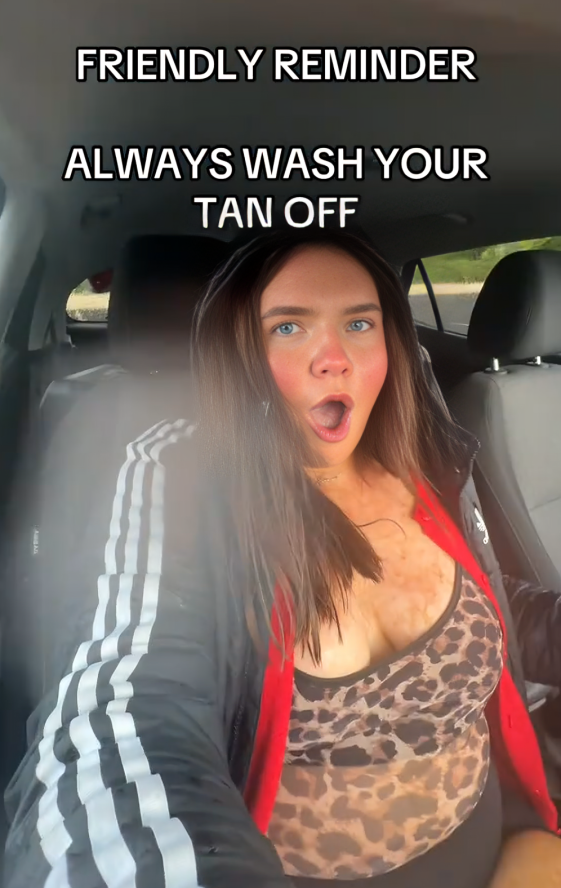 Zaboravila isprati ulje za samotamnjenje pa pokazala rezultat 😂 