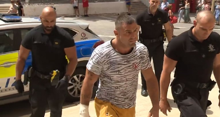 VIDEO Srbin tijekom uhićenja napao policajce na Malti. Imao lažnu hrvatsku putovnicu