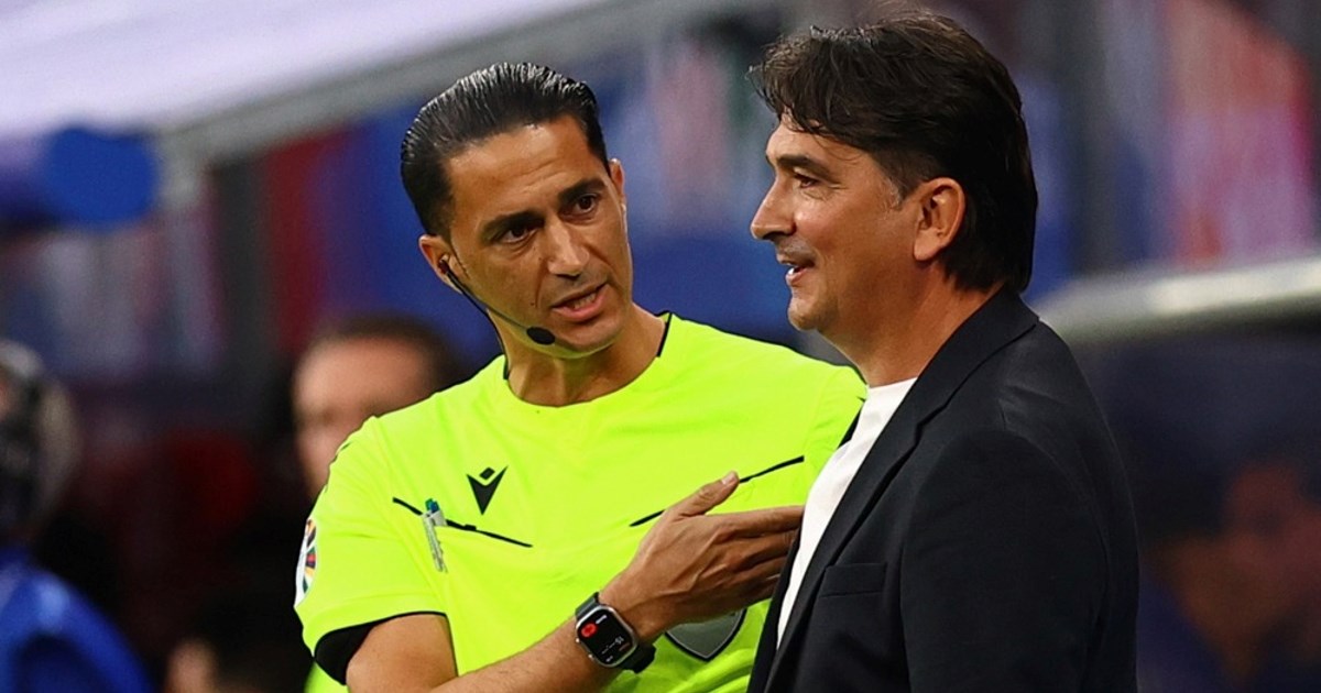 Dalić: Sudac nas je zakidao cijelu utakmicu. On nije slučajno poslan