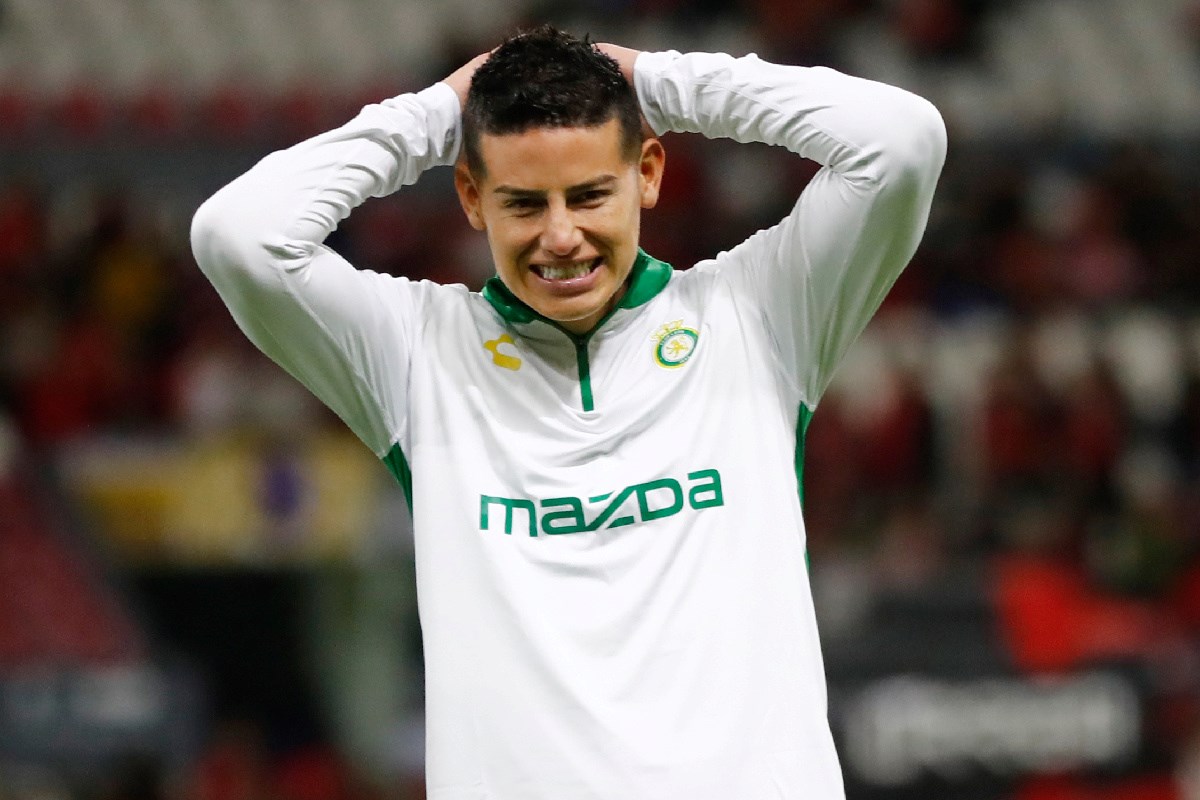 James Rodriguez radi najbizarniji transfer godine? Mogao bi postati suigrač Hrvatu