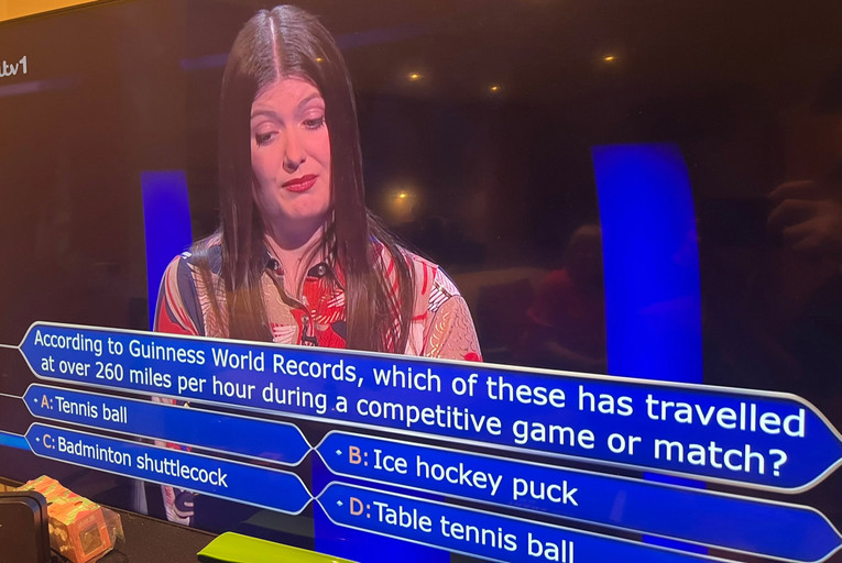 Sportsko pitanje na britanskom Milijunašu zapanjilo i voditelja. Znate li odgovor?
