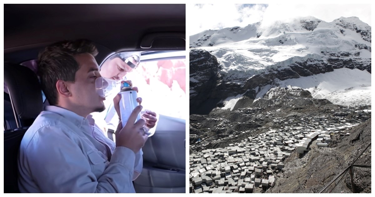 Ovaj grad nalazi se na visini od 5100 m. Ljudi ondje u prosjeku žive do 35. godine