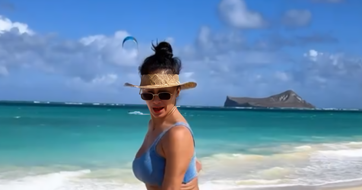 VIDEO Nicole Scherzinger (46) uživa na Havajima, u bikiniju zaplesala na plaži
