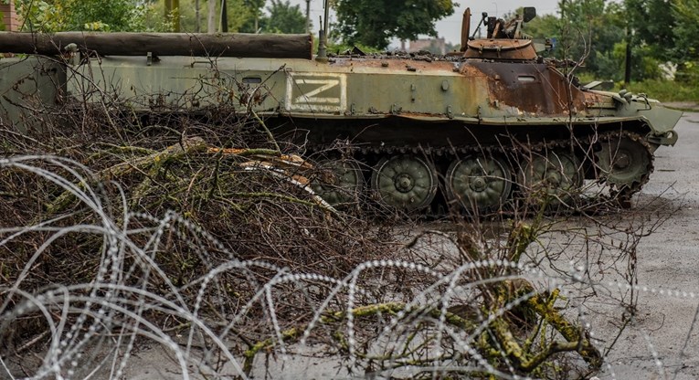 Britanski obavještajci: Ukrajinci su probili rusku obranu na rijeci Oskil