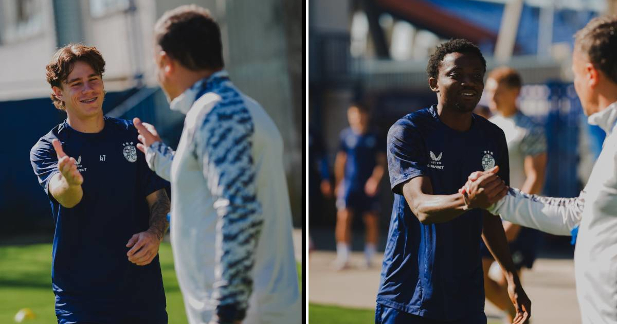 Dinamo sutra igra kup. Kovačević prvoj momčadi priključio dva klinca