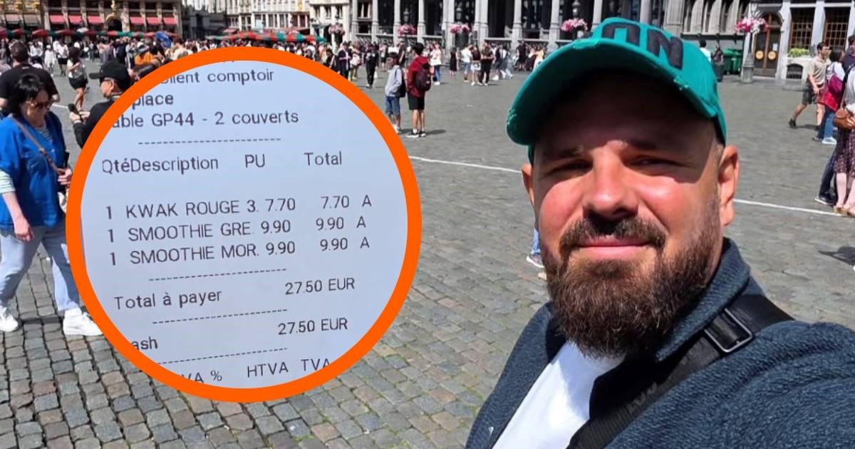 Kristijan Iličić objavio račun iz Belgije, odmah počele usporedbe s Hrvatskom