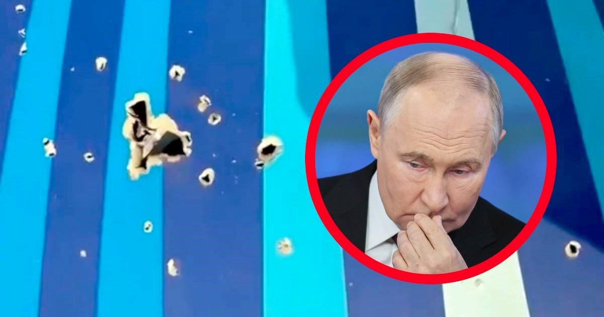 Putin priznao da su Rusi srušili avion sa 67 putnika? Ispričao se Azerbajdžanu