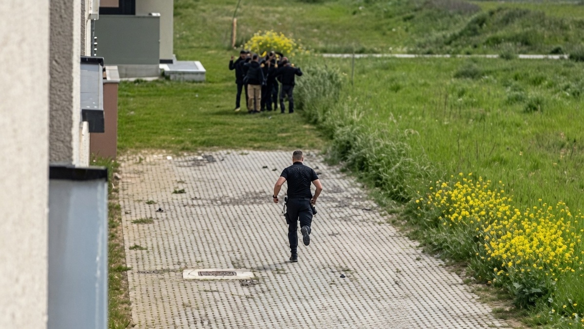 Nove snimke iz kvarta u koji mjesecima stižu ilegalni migranti. "Dovoze ih u grupama"