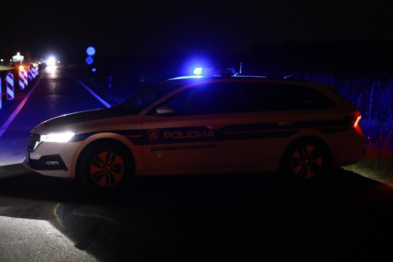 Dvojica i djevojka ukrali kamion pa ga zapalili. Šteta gotovo 300.000 eura