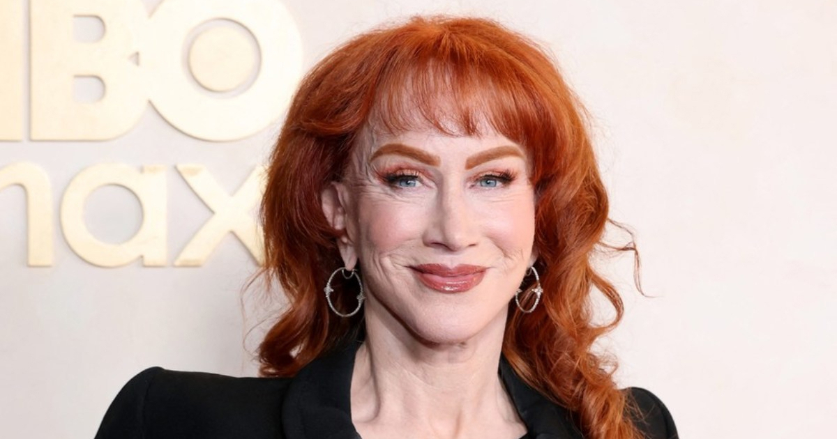 Kathy Griffin o fotografiji s 43 godine mlađim muškarcem: "To je bio eksperiment"