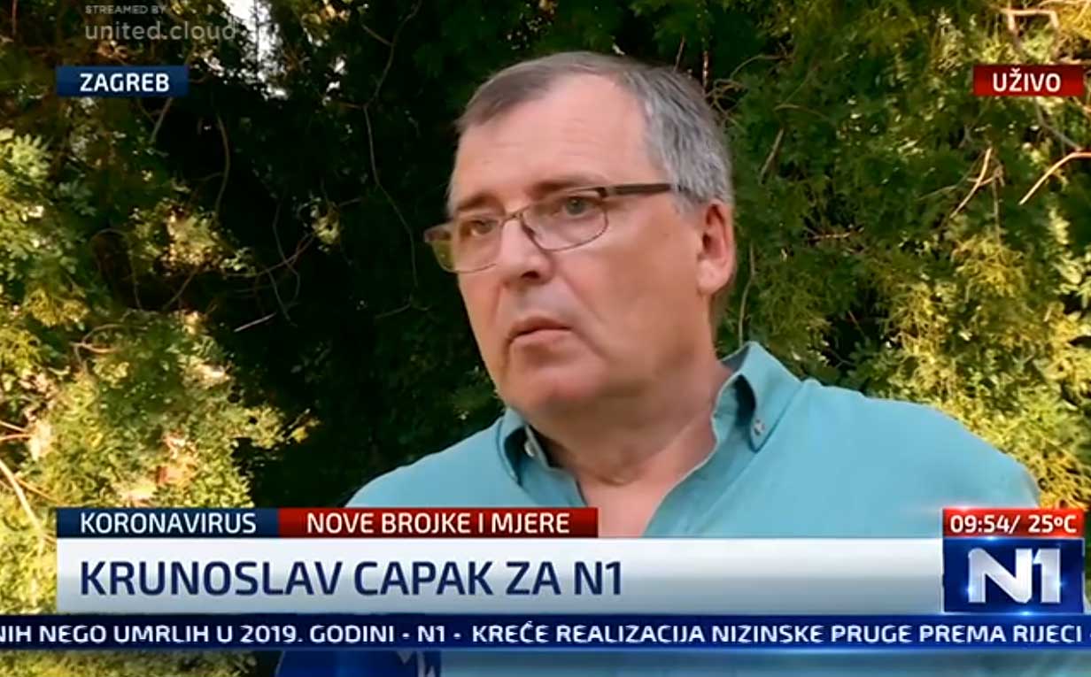 Capak: Ne očekujem cjepivo ove godine