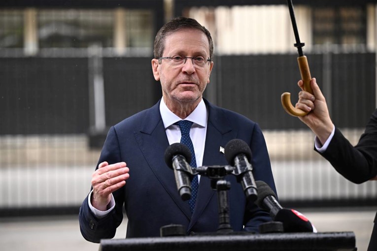 Izraelski predsjednik u posjetu Sydneyju. Prosvjednici traže njegovo uhićenje