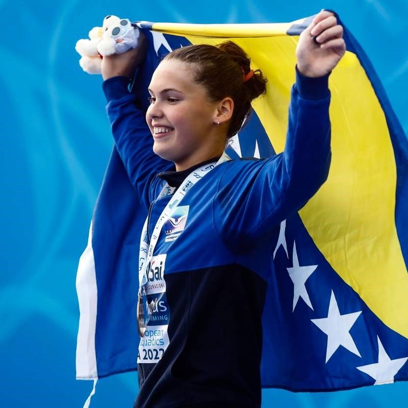 Bh. plivačica Lana Pudar trenirat će na elitnom američkom sveučilištu