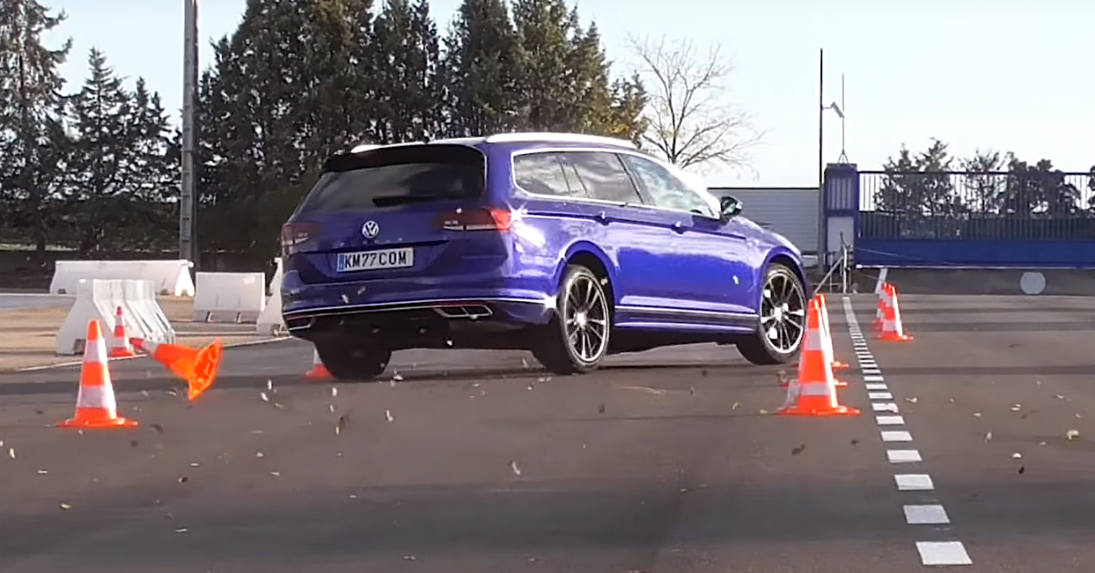 VIDEO Pogledajte novog Passata na testu izbjegavanja losa. Namučio se