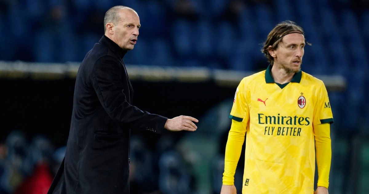 Allegri: Smiješno mi je što se Modrić naljuti i ispriča kad pogriješi dodavanje