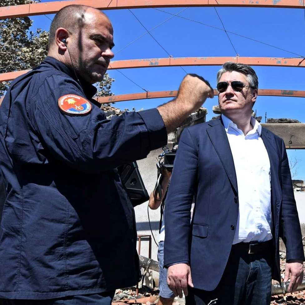 VIDEO Milanović u Zatonu: Za ovo nema opravdanja