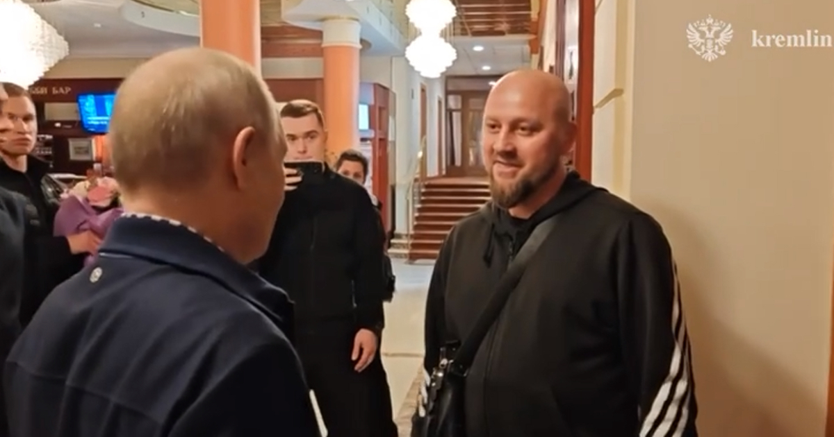VIDEO Putinov susret sa "slučajnim prolaznikom" je namješten?