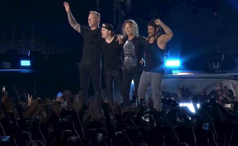 Metallica za požare donirala skoro koliko i najbogatiji čovjek na svijetu