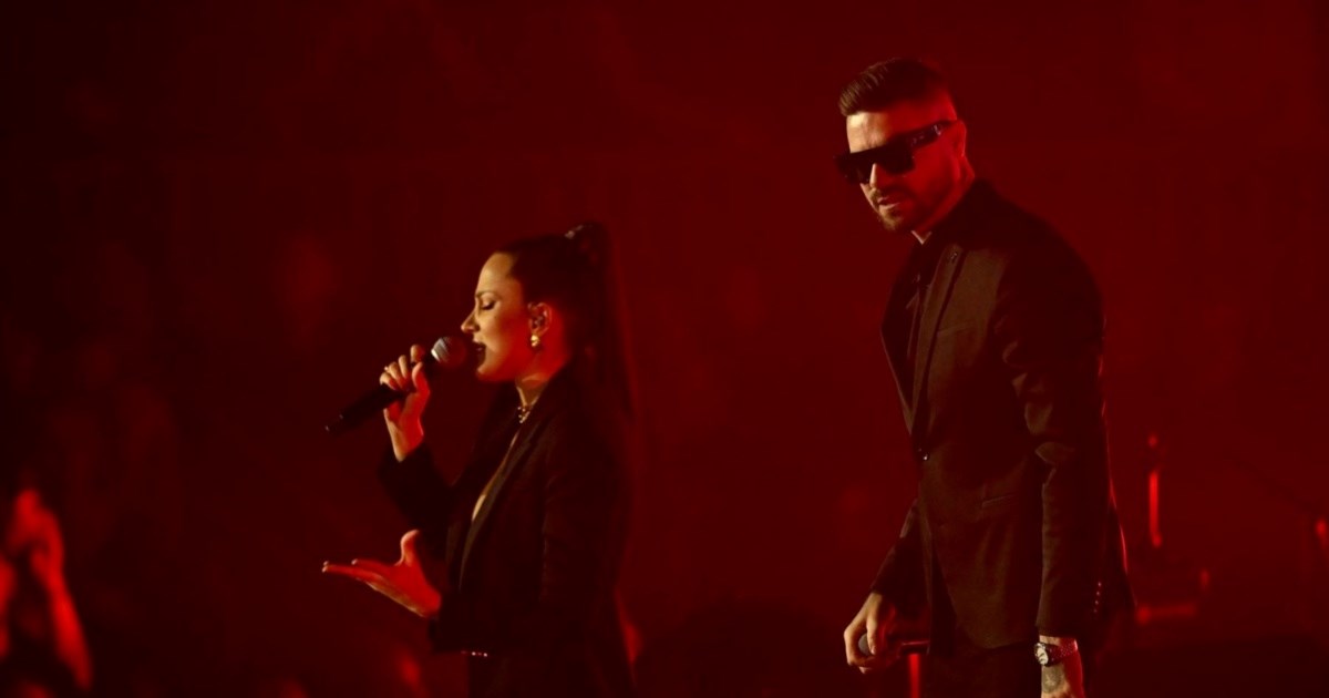 MC Stojan zaplakao tijekom nastupa s Prijovićkom u Areni Zagreb: "Voli te tvoj drug"