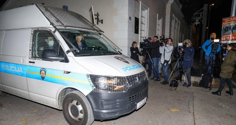 Uhićena Gabrijela Žalac prenoćit će u policijskom pritvoru, sutra ide pred sud