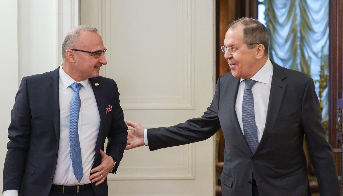 Grlić Radman: Dobri odnosi s Ukrajinom ne isključuju dobre odnose s Rusijom