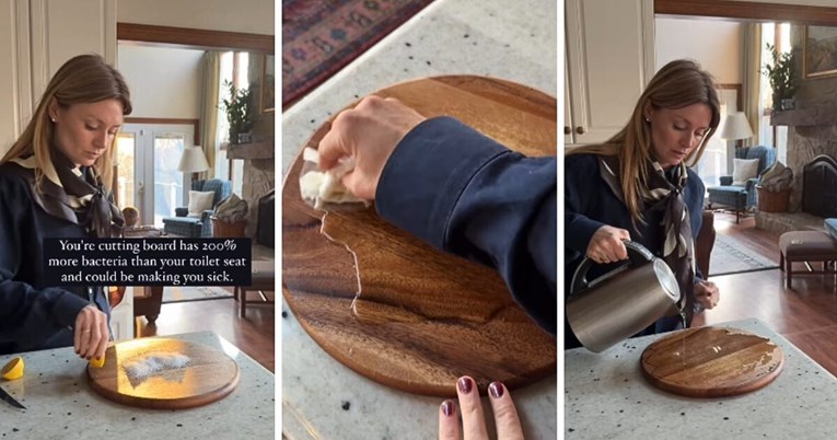 "To neće ubiti salmonelu": Žena izazvala more reakcija savjetima za čišćenje