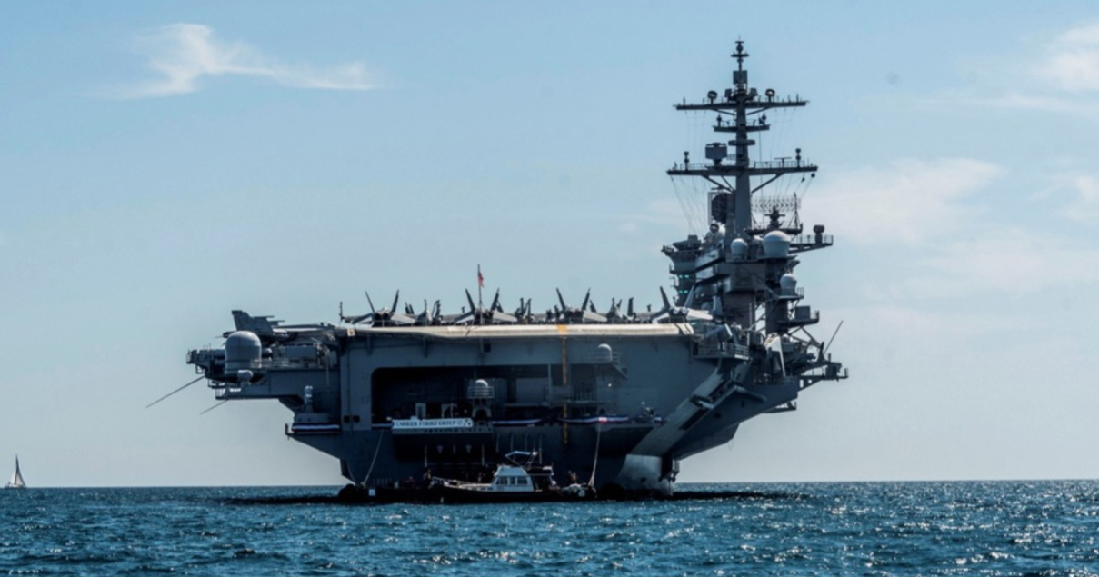 Rat s Iranom produljio misiju USS Abraham Lincolna. Sve više pokušaja samoubojstava