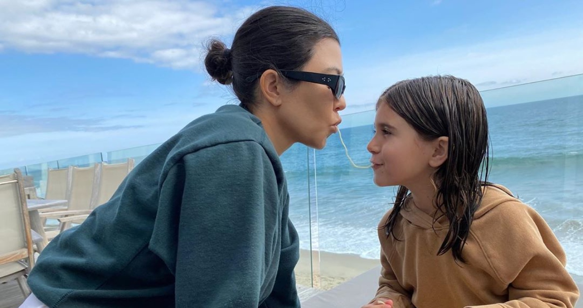 Kourtney Kardashian otkrila savjet koji joj pomaže da bude bolja mama