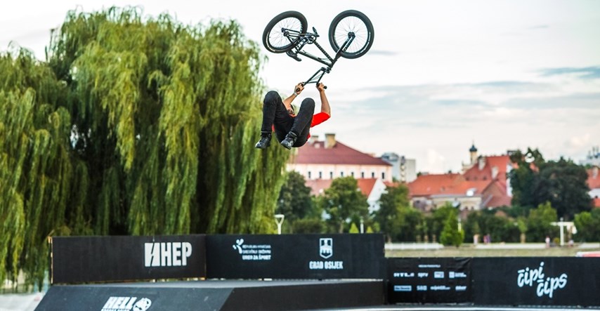 U Osijek za mjesec dana dolaze najveća imena ekstremnog sporta, DJ-i i esportaši