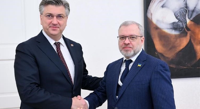 Plenković: Nastavljamo pomagati Ukrajini