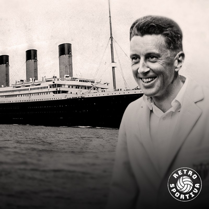 Izvučen iz ledenog Atlantika, odbio je amputaciju i osvojio šest Grand Slam titula