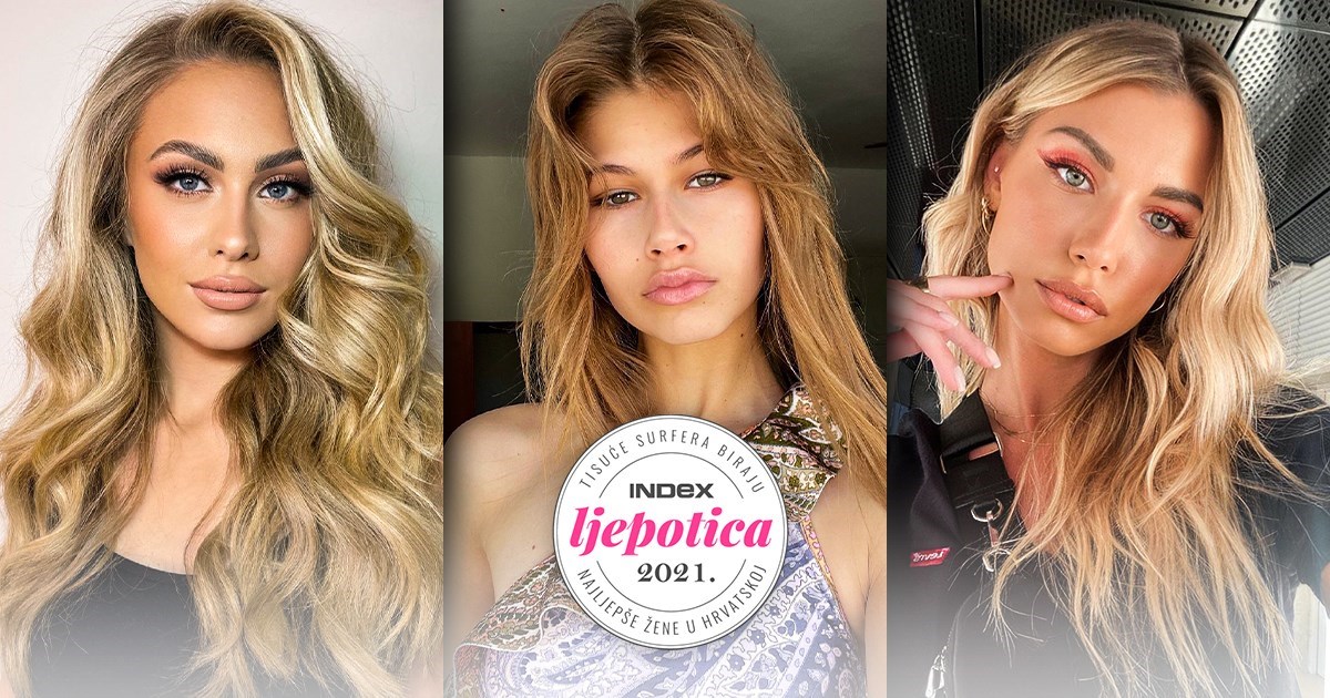 INDEXOV IZBOR Izaberite najljepšu Hrvaticu u 2021.