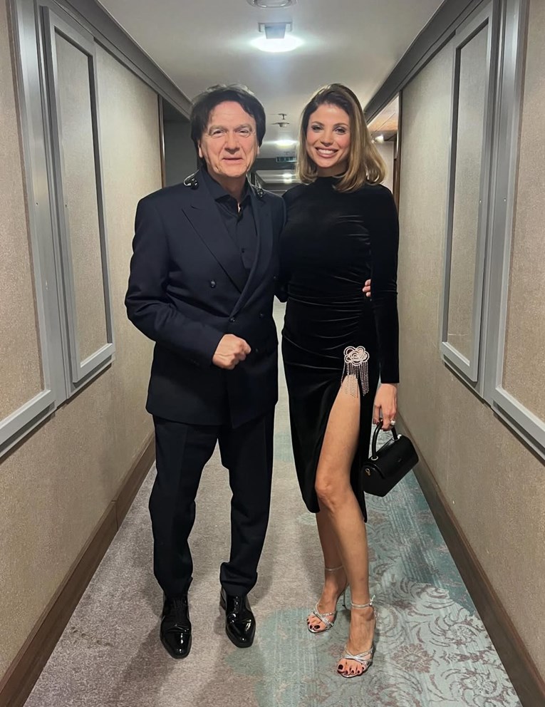 Lejla Filipović objavila fotografiju sa Zdravkom Čolićem: "Jedan, jedini"