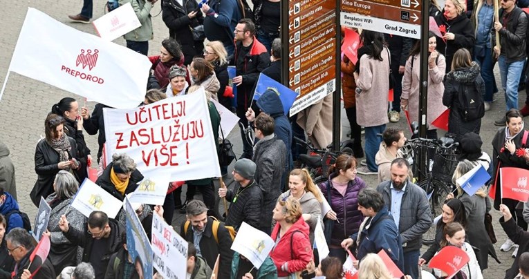 Oporba uz učitelje i profesore: "Oni stvaraju liječnike, pravnike, zastupnike..."