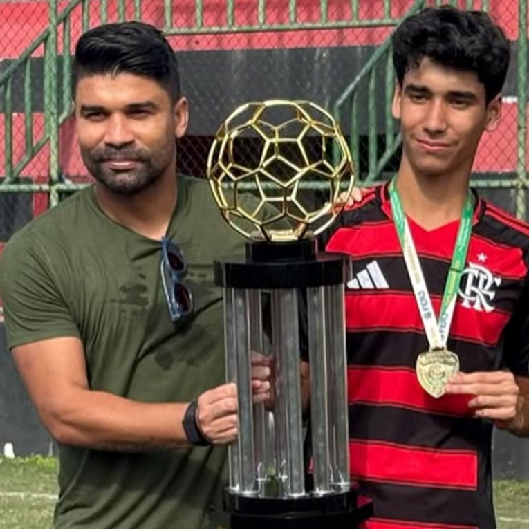 Eduardov sin oduševio u prvom nastupu za Hrvatsku. Zabio je dva gola