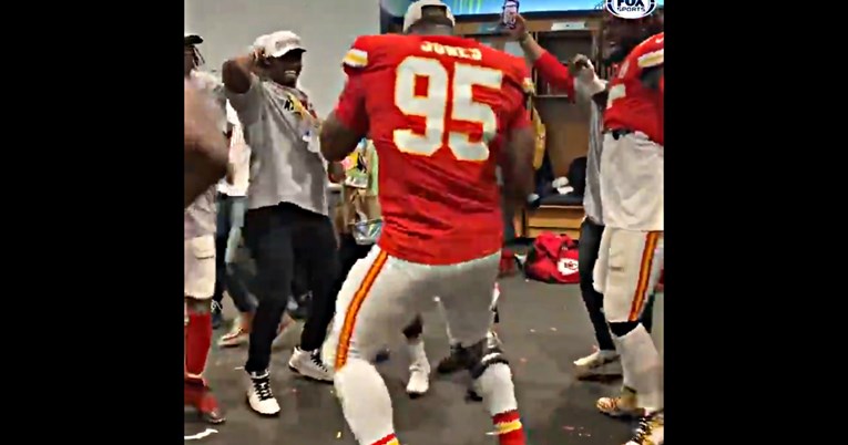 Pogledajte ludo slavlje Chiefsa nakon osvajanja Super Bowla
