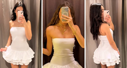 Zara haljinica s volanima viralna je na društvenim mrežama