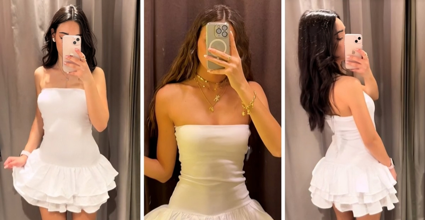 Zara haljinica s volanima viralna je na društvenim mrežama