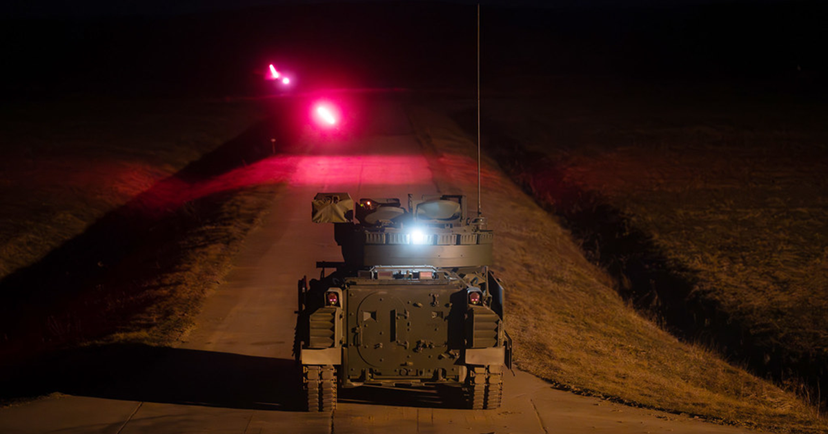 FOTO I VIDEO Pogledajte kako hrvatski vojnici gađaju iz Bradleyja