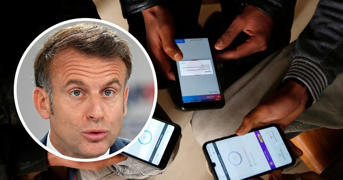 Macron: Zabranit ćemo društvene mreže mlađima od 15