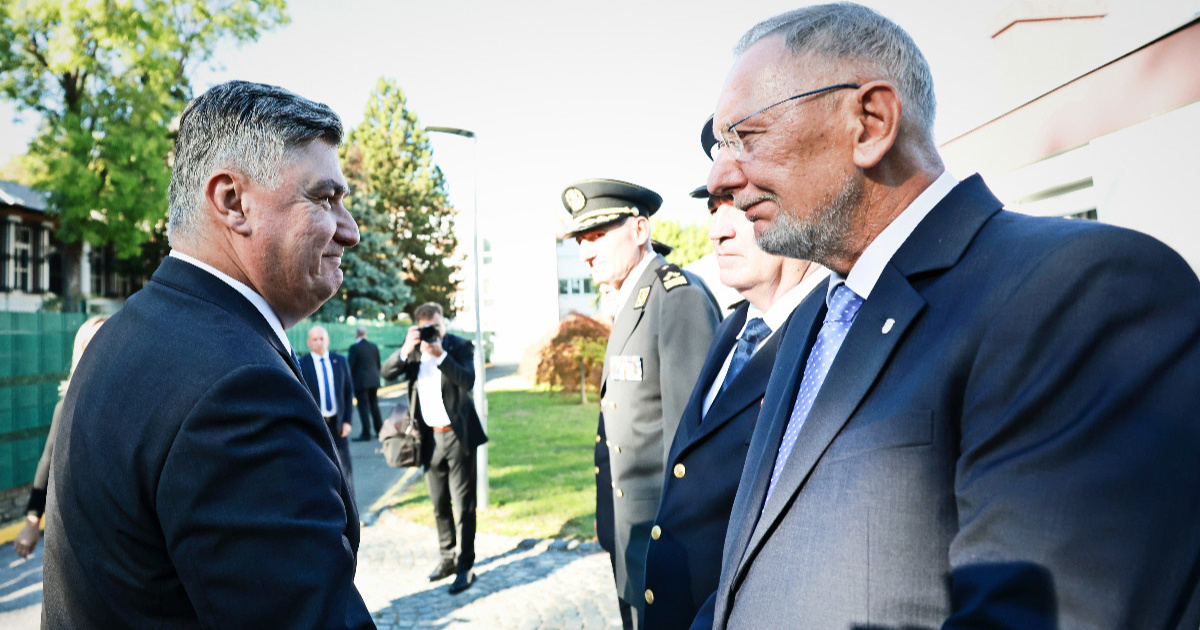 Milanović odlikovao 241 pripadnika MUP-a i osam policijskih postrojbi