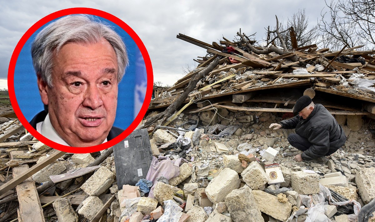 Glavni tajnik UN-a: Pred nama je užas