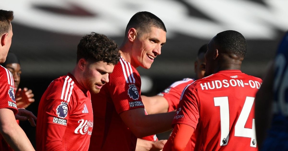 Sjajni Nottingham pobijedio Ipswich i približio se drugom mjestu Premier lige