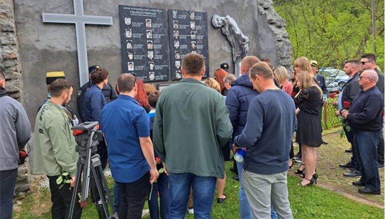 Otvoreno spomen-područje Logor Bučje: "Tu su zli ljudi činili veliko zlo"