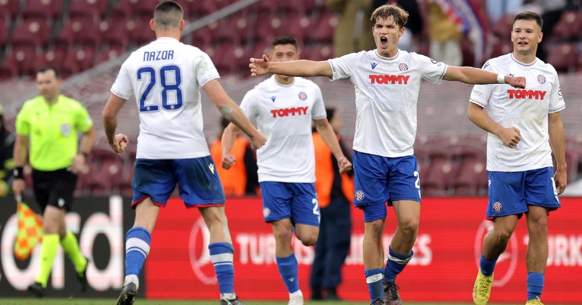 Evo kad i protiv koga juniori Hajduka igraju finale Lige prvaka