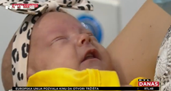 "Mrgudava je i veliki borac": Elena je najmanja beba u Hrvatskoj, rođena s 414 grama